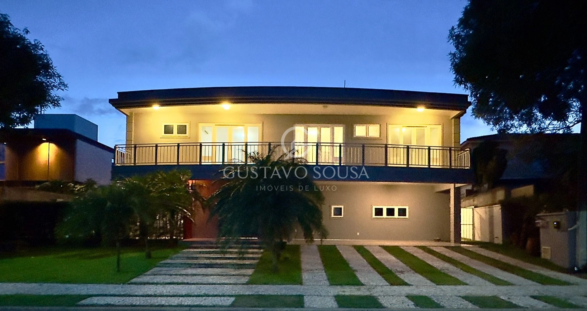 Casa com 5 dormitórios à venda, 400 m² por R$ 2.950.000,00 - Alphaville Fortaleza - Fortaleza/CE