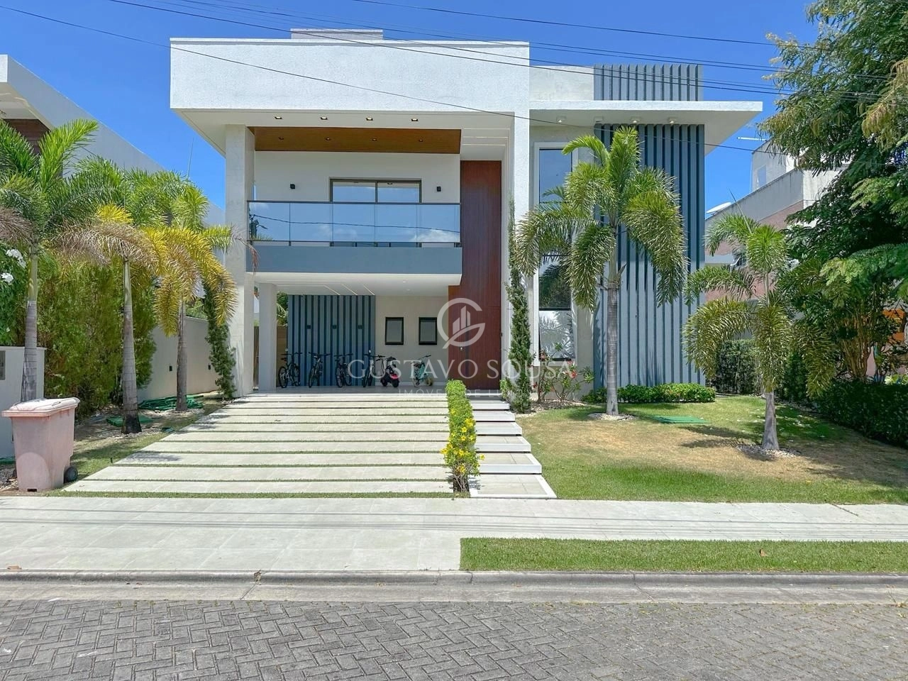 Casa com 5 dormitórios à venda, 370 m² por R$ 3.900.000 - Alphaville Eusébio