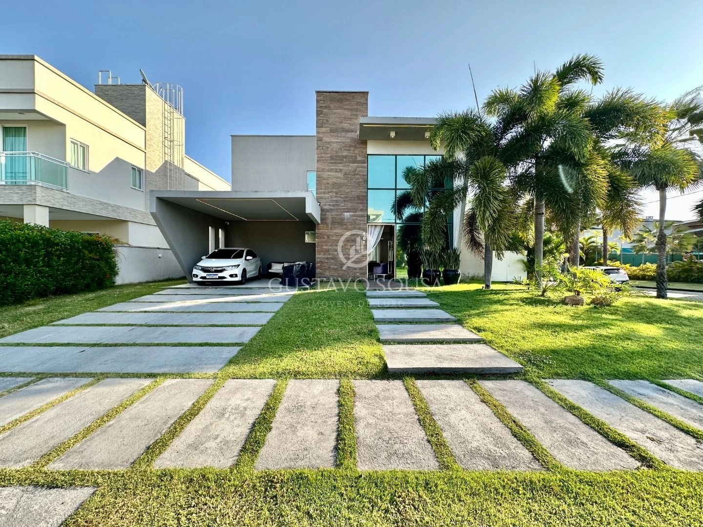Casa com 4 dormitórios à venda, 315 m² por R$ 3.000.000,00 - Alphaville Eusébio - Eusébio/CE