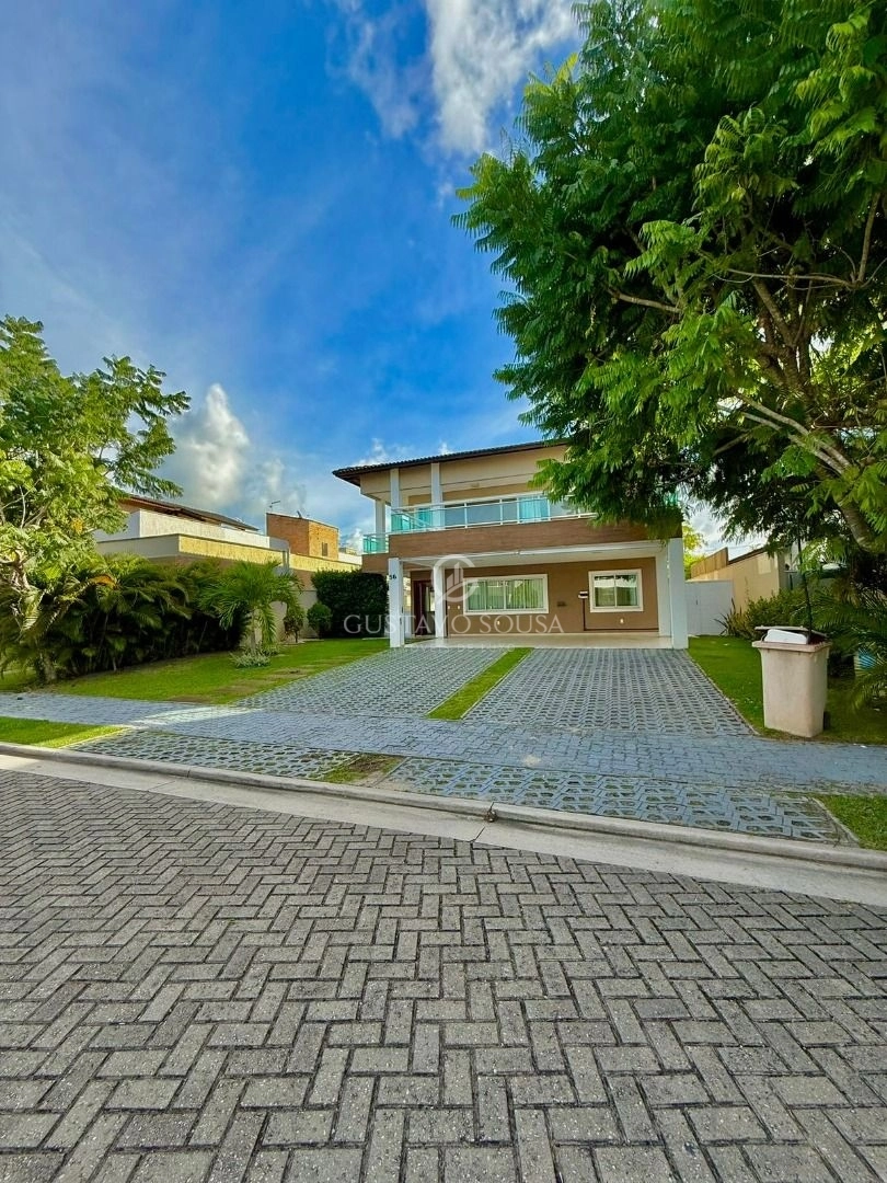 Casa com 4 dormitórios à venda, 367 m² por R$ 2.800.000 - Alphaville Eusébio