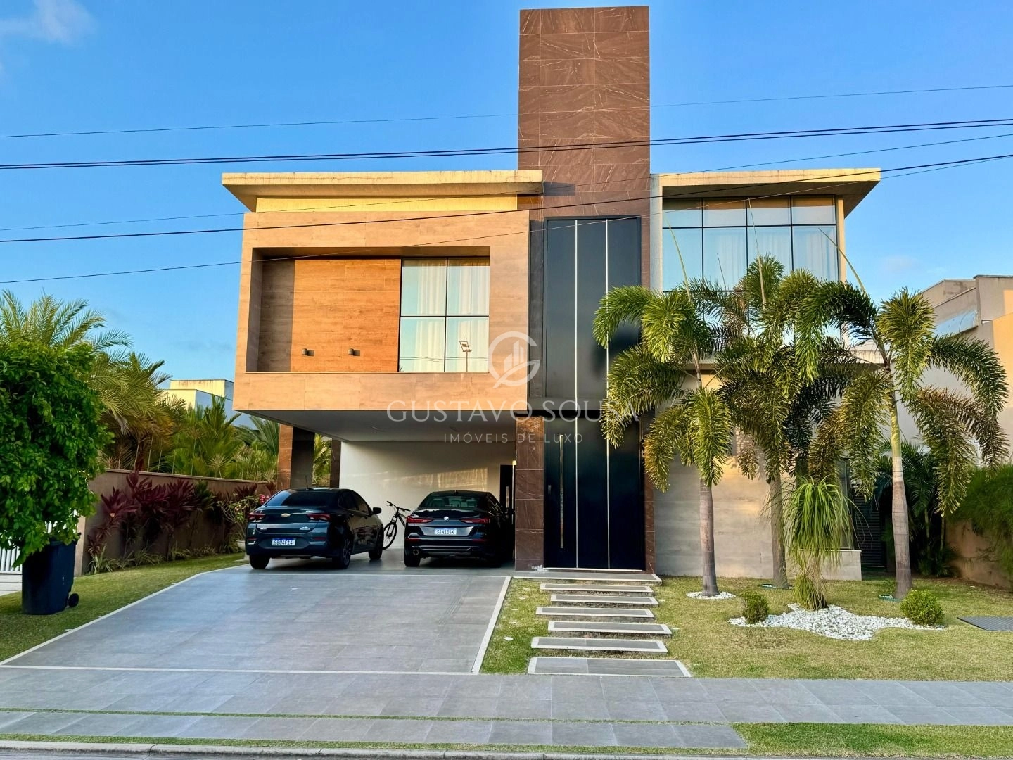Casa com 5 dormitórios à venda, 383 m² por R$ 2.750.000,00 - Alphaville Eusébio - Eusébio/CE