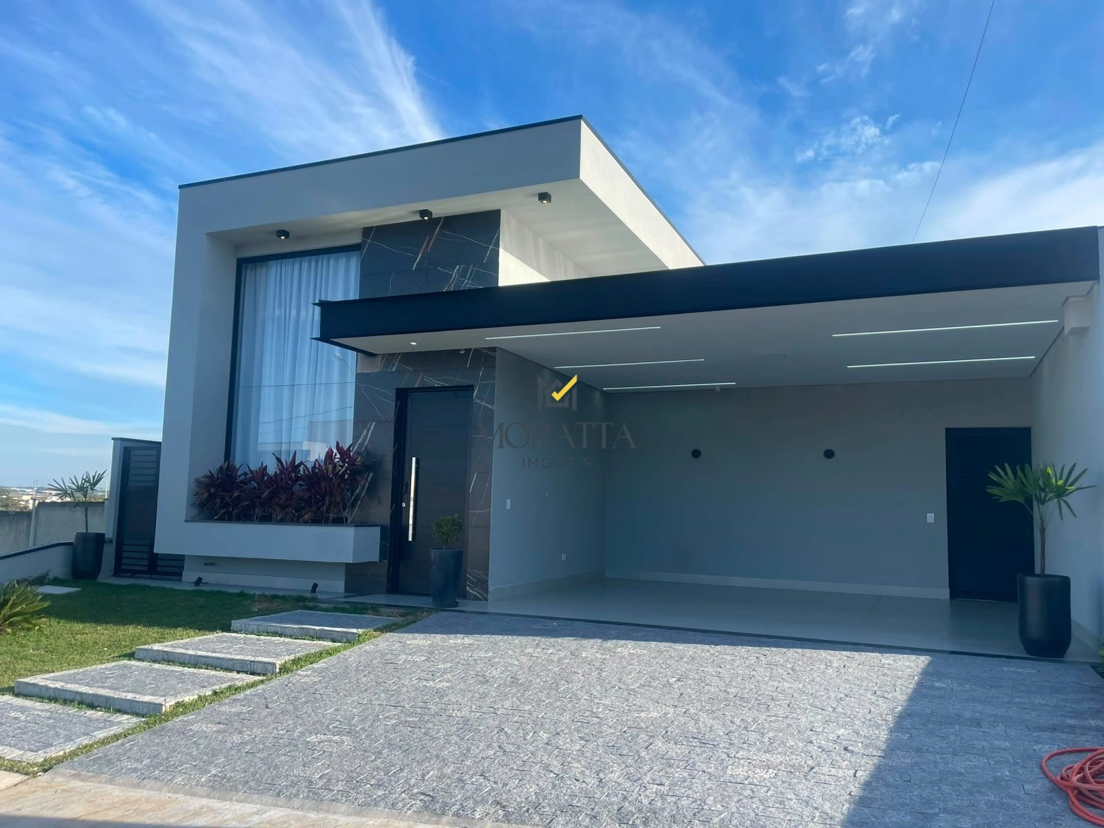 Casa com 3 dormitórios à venda, 120 m² por R$ 1.400.000 | Condomínio Reserva Central Parque — Salto/SP