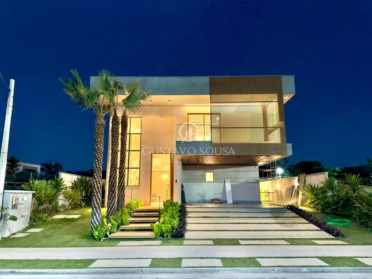 Casa com 4 dormitórios à venda, 370 m² por R$ 4.500.000,00 - Cidade Alpha - Eusébio/CE