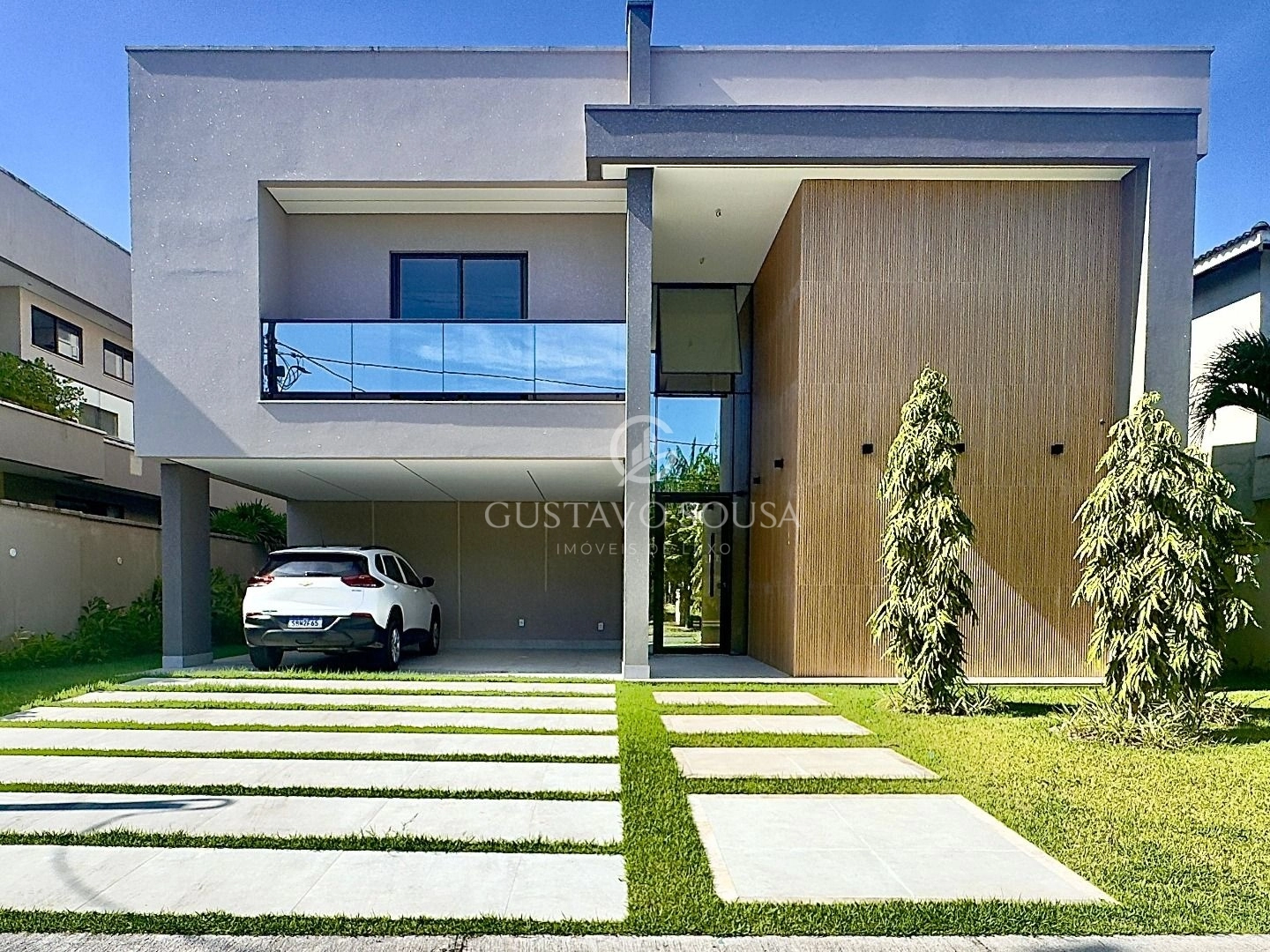 Casa com 5 dormitórios à venda, 420 m² por R$ 3.500.000,00 - Alphaville Eusébio - Eusébio/CE