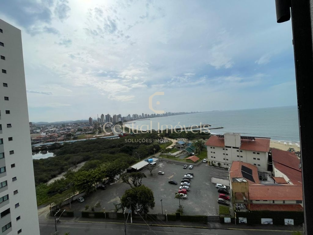 Apartamento mobiliado, vista mar permanente