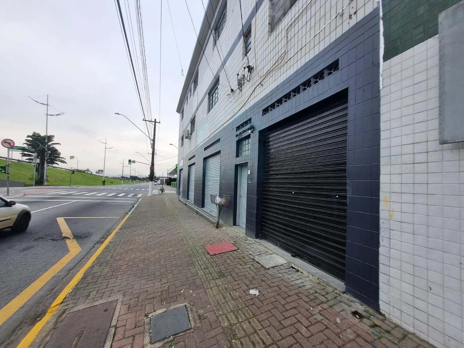 Sala comercial Nível de rua em Aviação, Praia Grande/SP