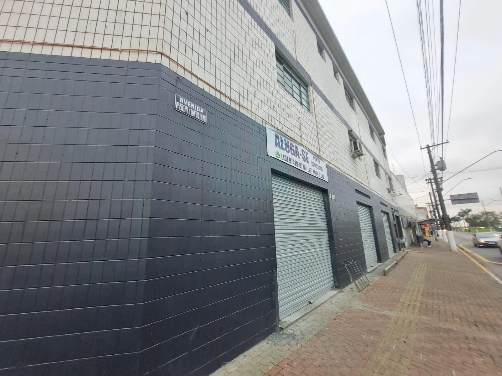 Ponto Comercial Comércio em Aviação, Praia Grande/SP