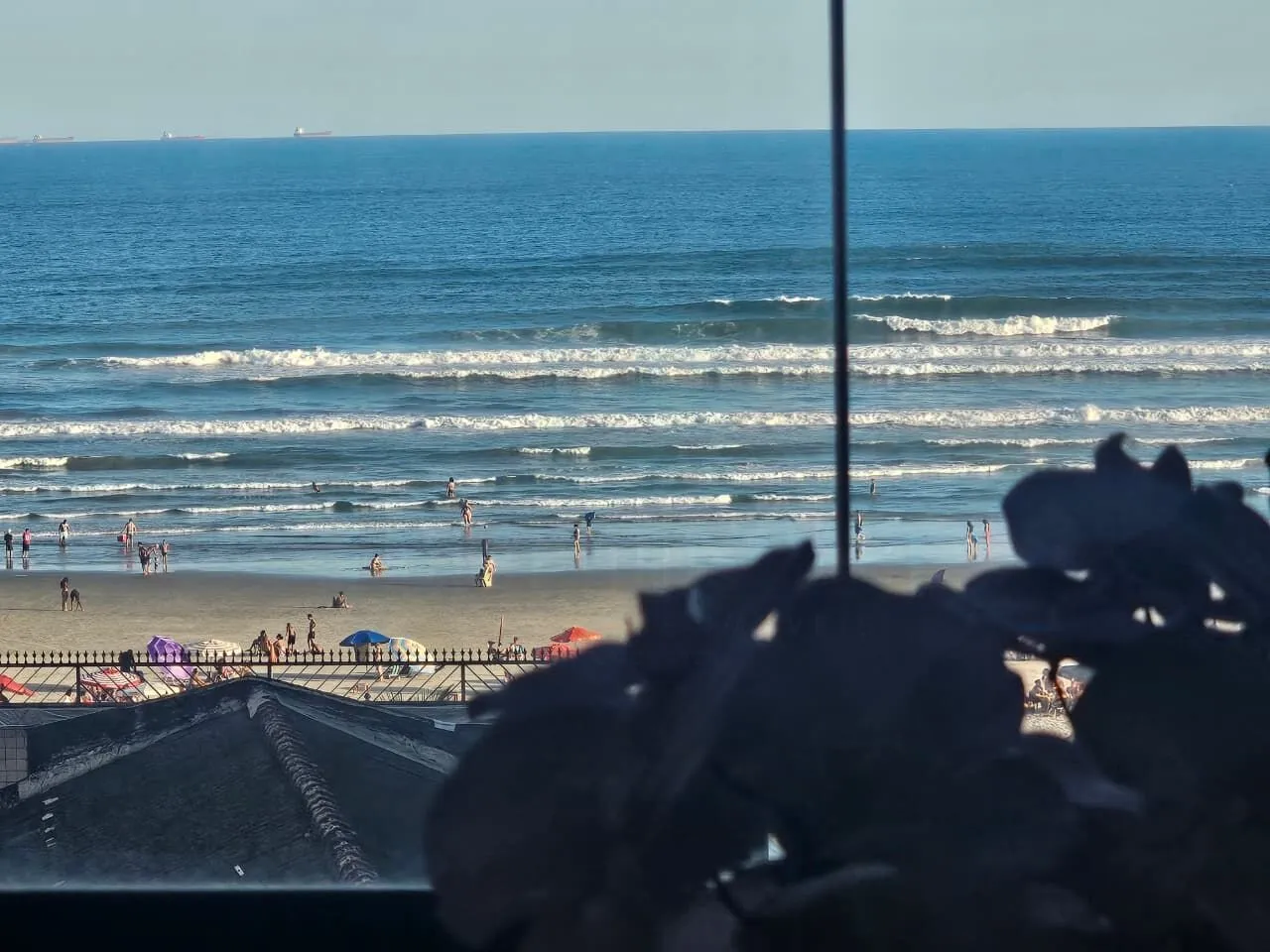Apartamento frente ao mar a venda em Praia Grande SP