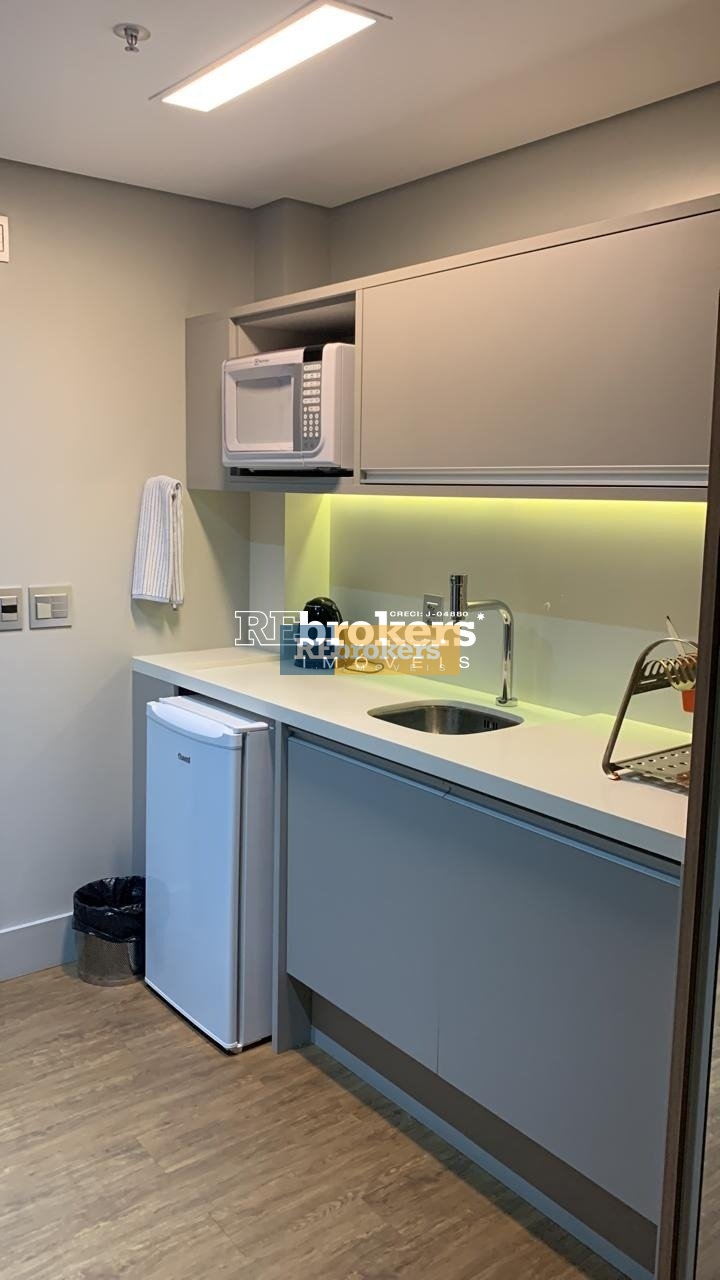 Stúdio mobiliado Helbor Stay Batel  -  andar alto, vista livre, à venda Batel, Curitiba # REbrokers