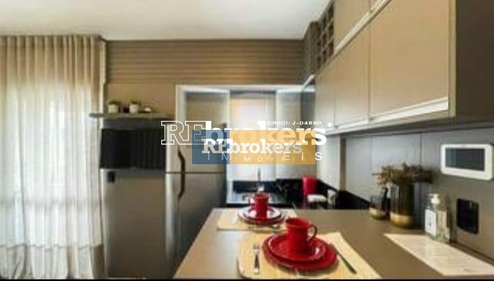 Studio a Venda, no Bairro Mercês, Edifício Ravi Mercês em Curitiba. Venda  REbrokers