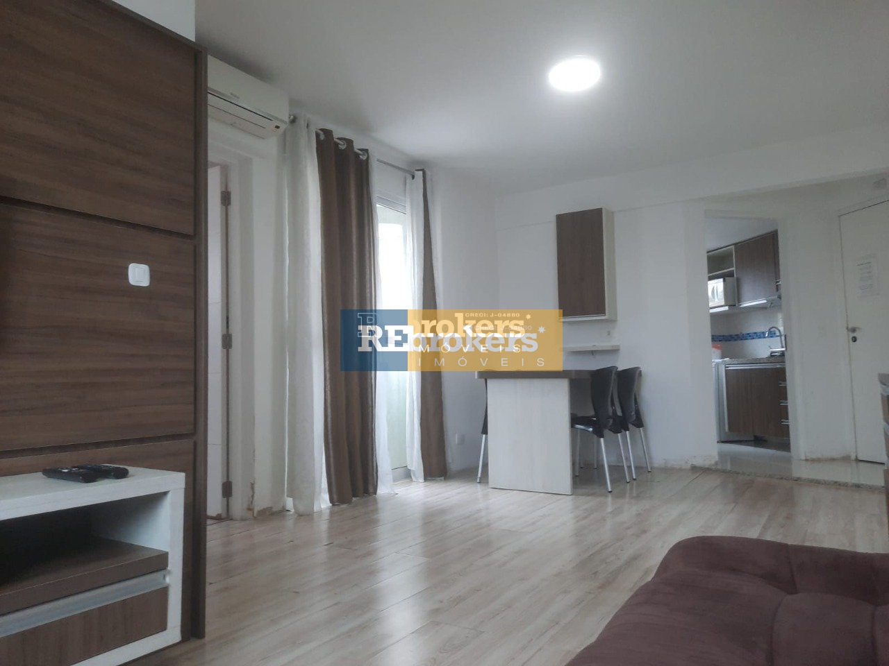 Apartamento 1 Quarto Alto Da Rua XV 44m²Rua José De Alencar, 20, Alto Da Rua Xv - Curitiba/PR Real Plaza 