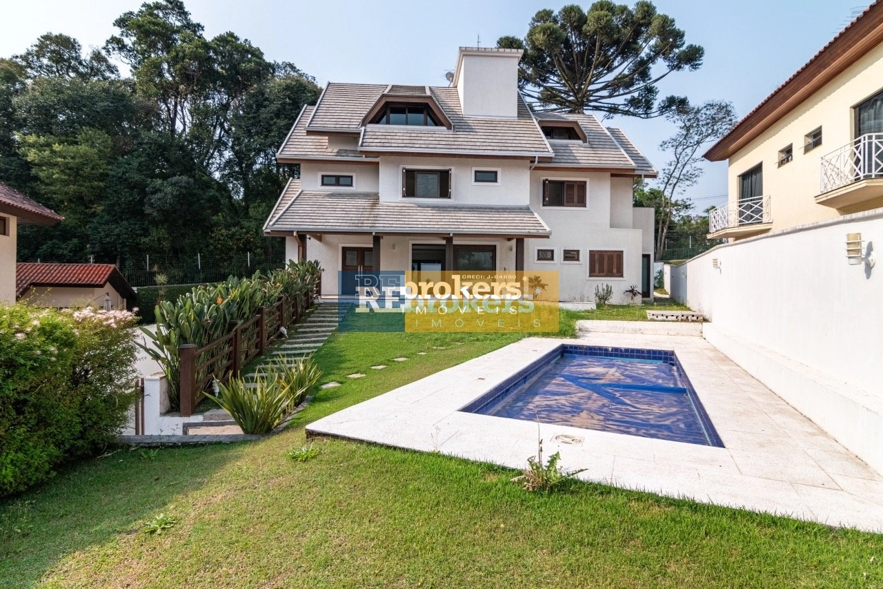 Casa em Condomínio Fechado, 4 Suítes,  5 Vagas, a Venda, no Bairro Campo Comprido, em Curitiba. REbrokers