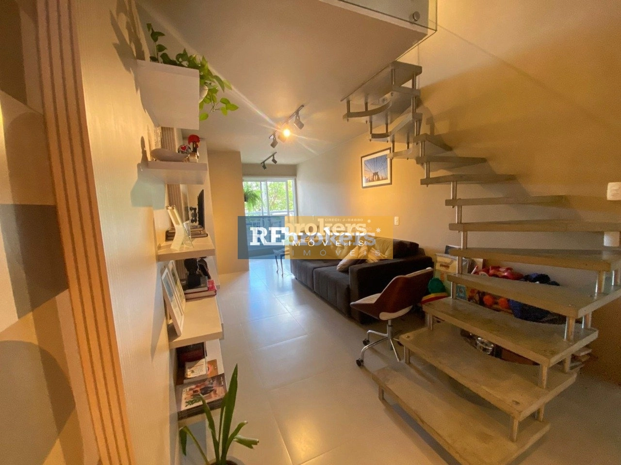 REbrokers - Apartamento 1 Quarto, Garden, Mercês, Curitiba Para Comprar