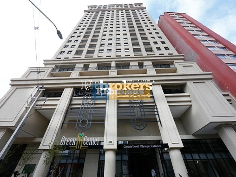 Sala Conjunto Comercial, para Venda ou Locação, no Centro, em Curitiba REbrokers Imóveis