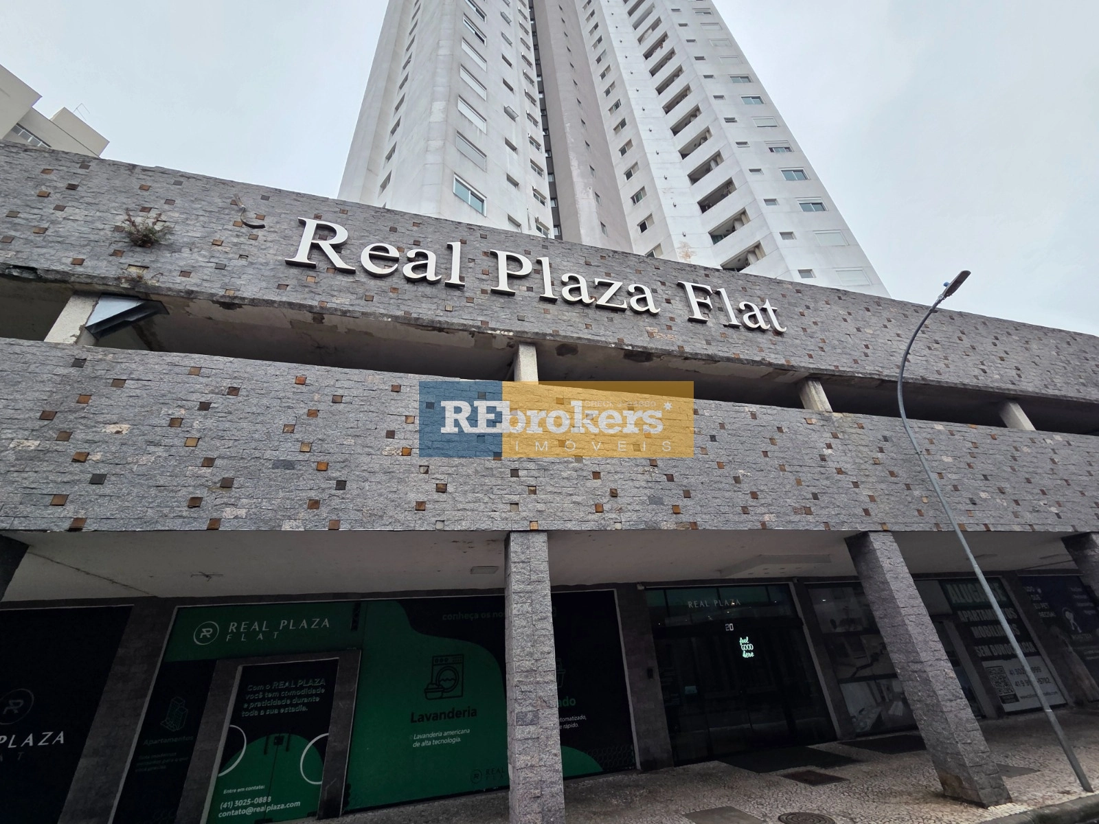Apartamento à venda 1 quarto Real Plaza, Cristo Rei, Curitiba. #Rebrokers Imóveis