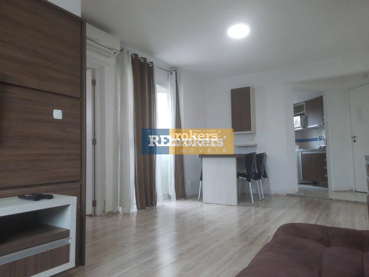 Apartamento 1 Quarto Alto Da Rua XV 44m²Rua José De Alencar, 20, Alto Da Rua Xv - Curitiba/PR Real Plaza 