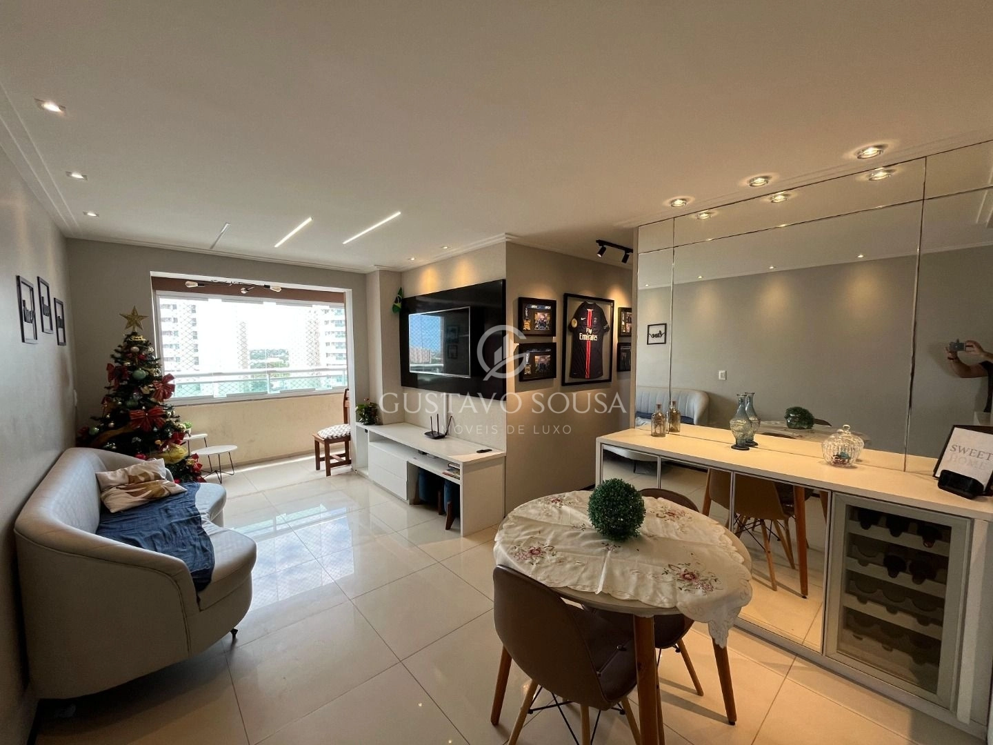 Apartamento com 3 dormitórios à venda, 70 m² por R$ 690.000,00 - Parque Del Sol - Fortaleza/CE