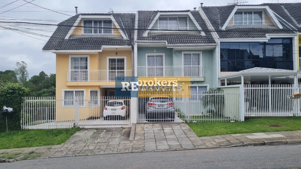 Casa Sobrado,  4 Quartos,  3 Vagas, a Venda, no Bairro Xaxim, em Curitiba. REbrokers