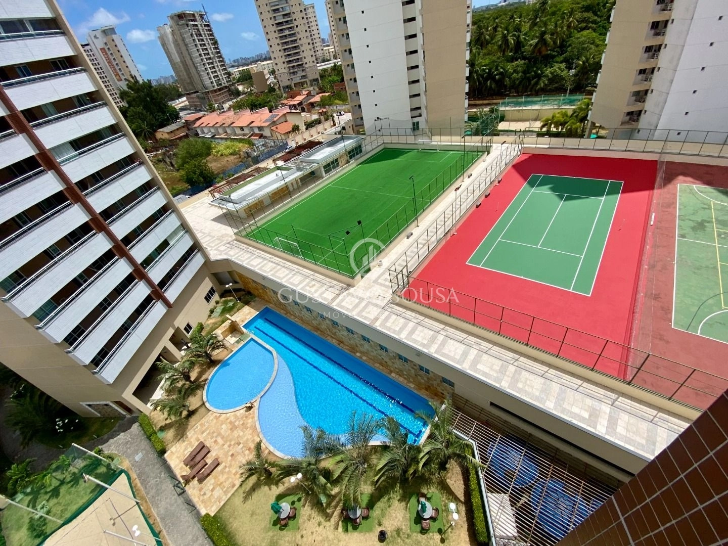 Apartamento com 3 dormitórios à venda, 70 m² por R$ 680.000,00 - Parque Iracema - Fortaleza/CE