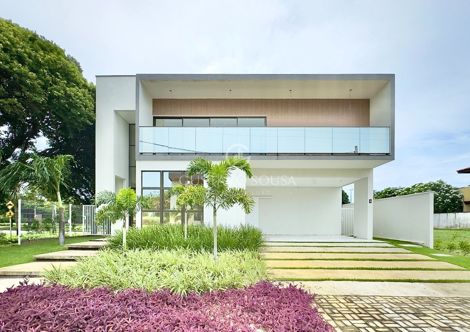 Casa com 4 dormitórios à venda, 390 m² por R$ 4.490.000 - Alphaville Fortaleza