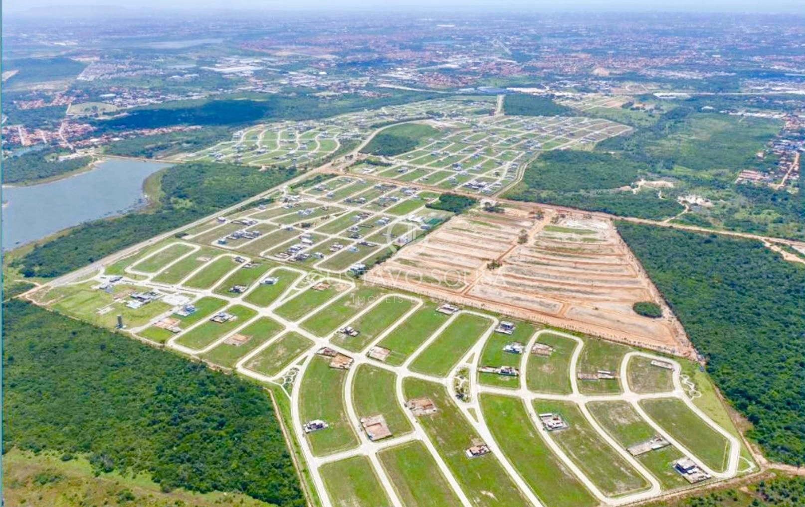 Vendo Lote na Cidade Alpha 450m2.  Por 499.900.