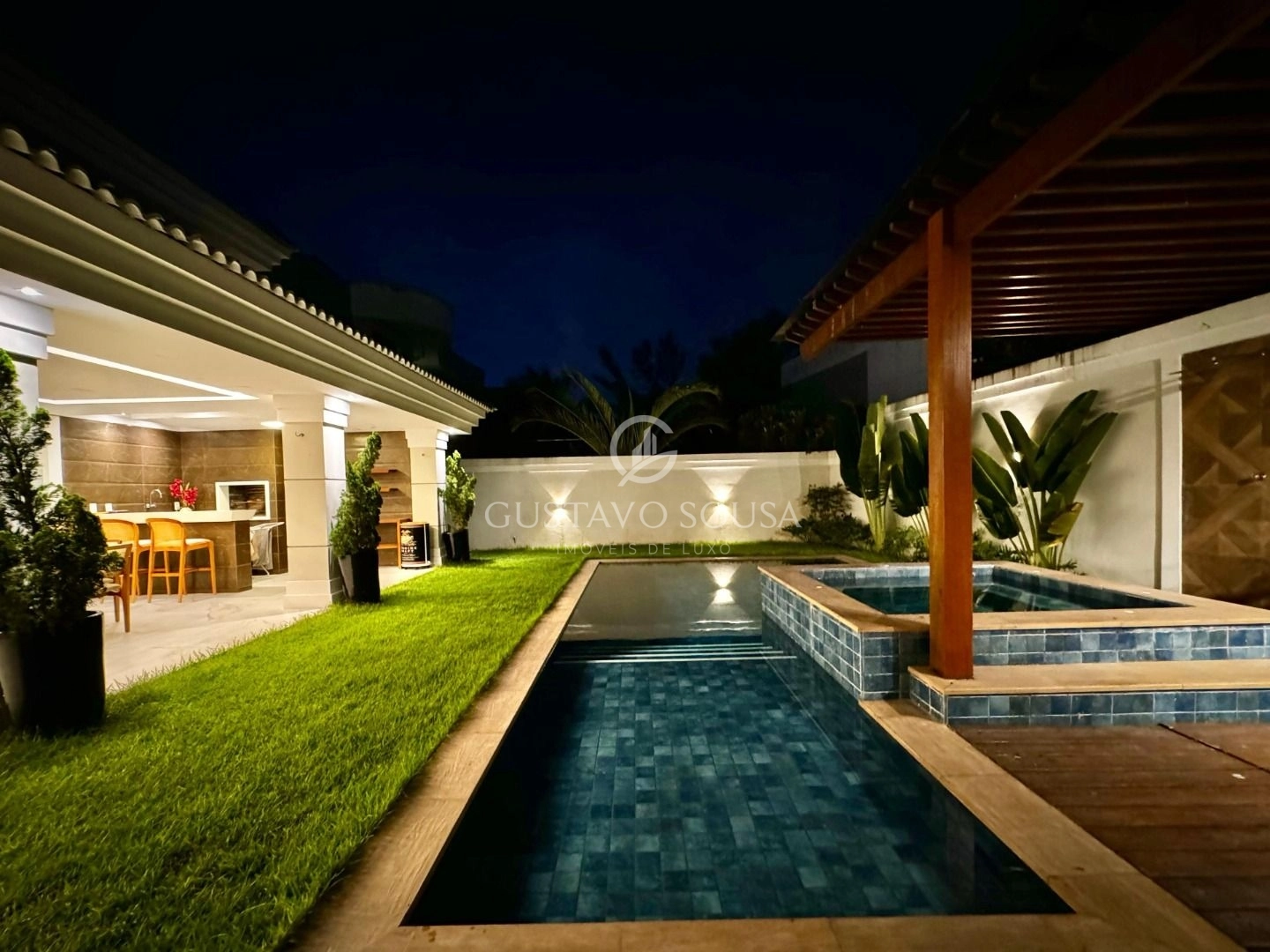 Casa com 4 dormitórios à venda, 400 m² por R$ 4.500.000,00 - Alphaville Fortaleza - Fortaleza/CE