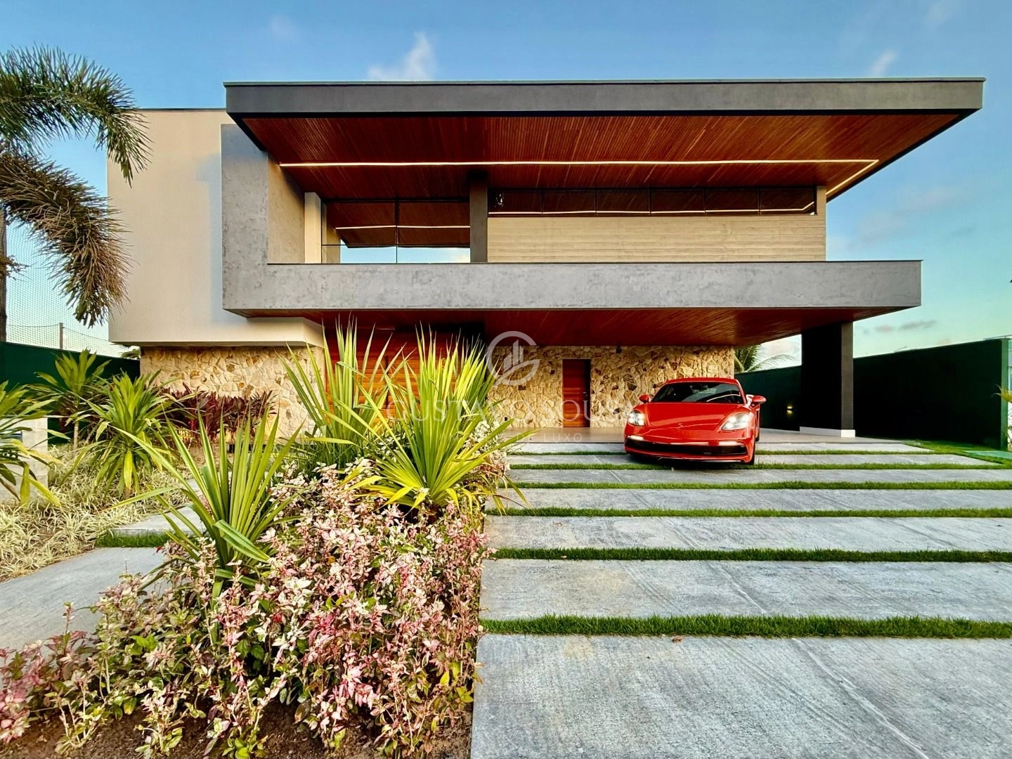 Casa com 5 dormitórios à venda, 485 m² por R$ 7.500.000 - Alphaville Fortaleza