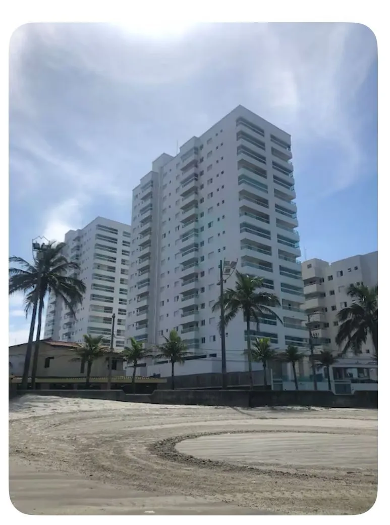 Apartamento 2 dormitórios com suíte - Mongaguá - SP