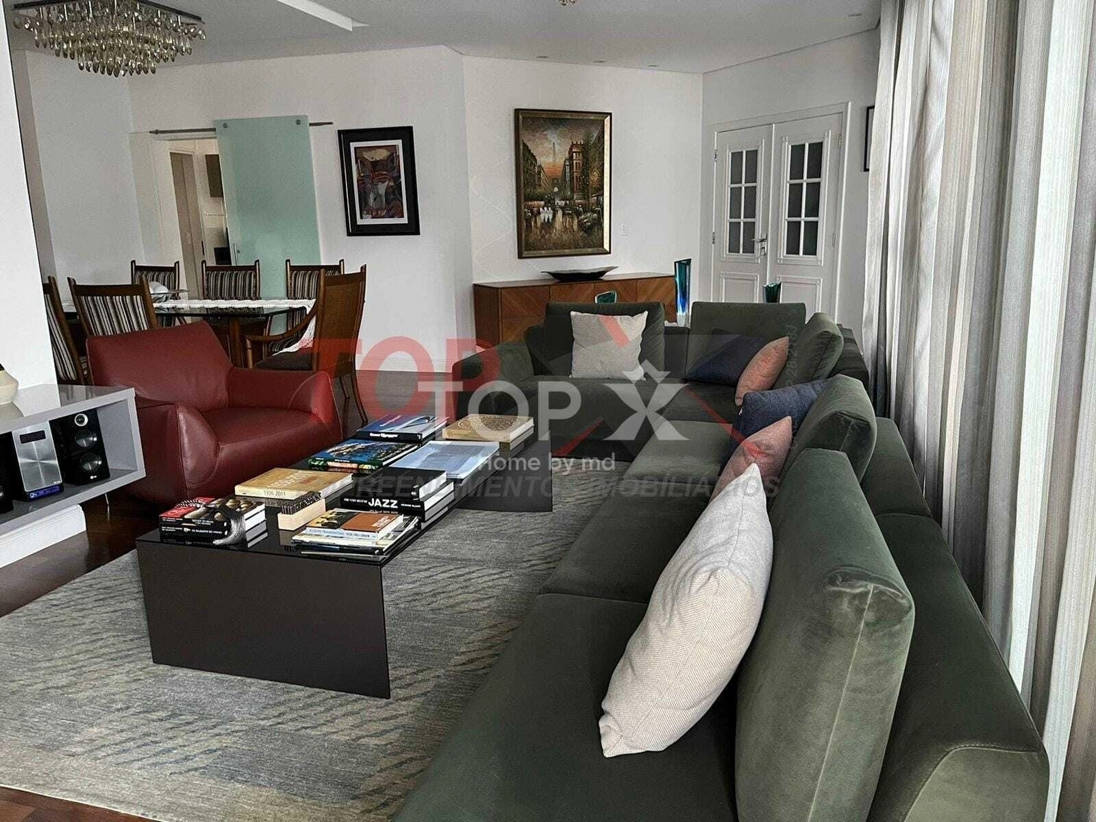 APARTAMENTO DE LUXO NO ARTS GARDEN 220M²