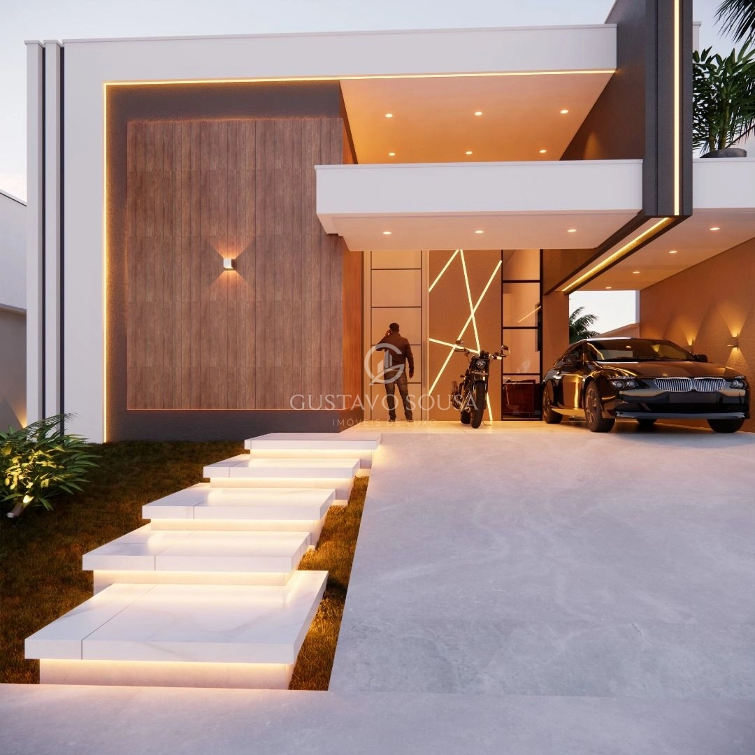 Casa Alphaville terras 4 com 3 dormitórios à venda, 142 m² por R$ 1.250.000 - Cidade Alpha - Eusébio/CE