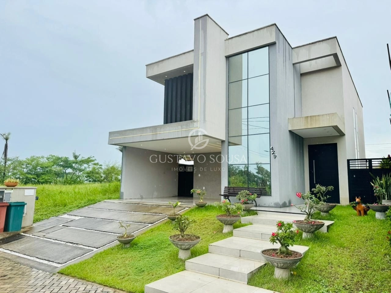 Casa com 4 dormitórios à venda, 187 m² por R$ 1.399.000,00 - Cidade Alpha - Eusébio/CE