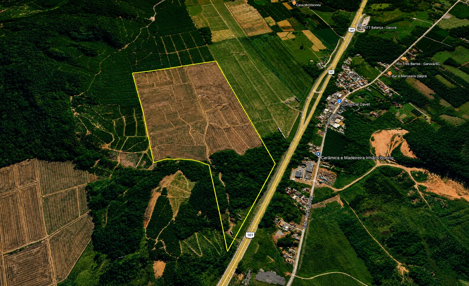 Área industrial | Venda | Garuva