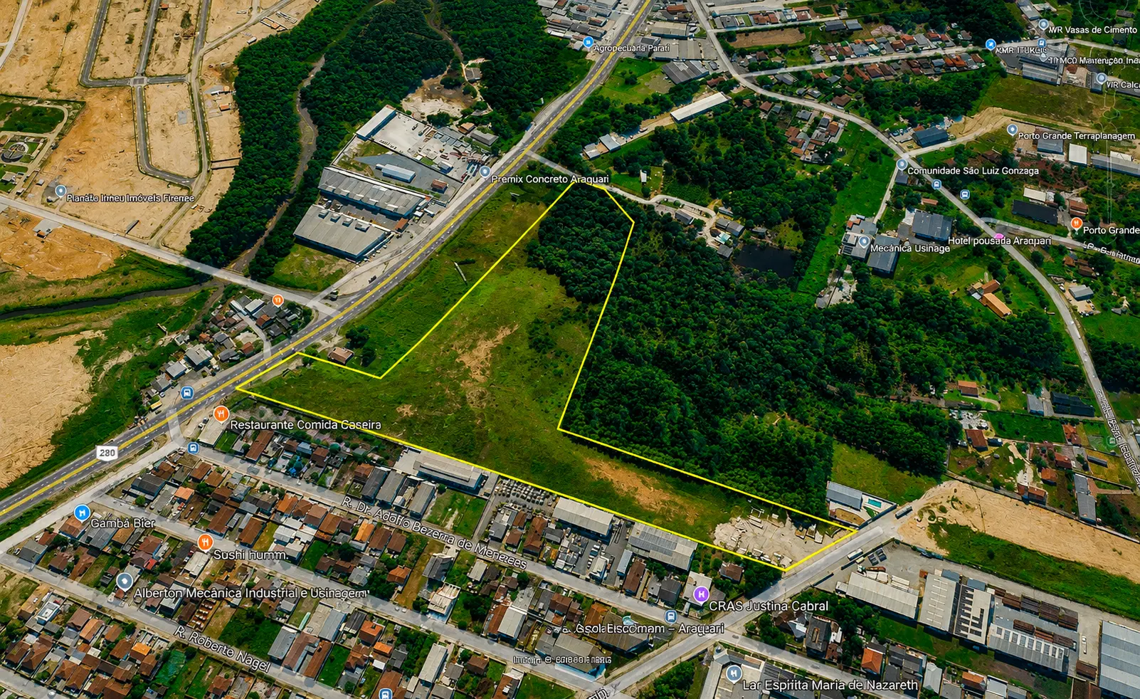 Área industrial | Venda | Araquari