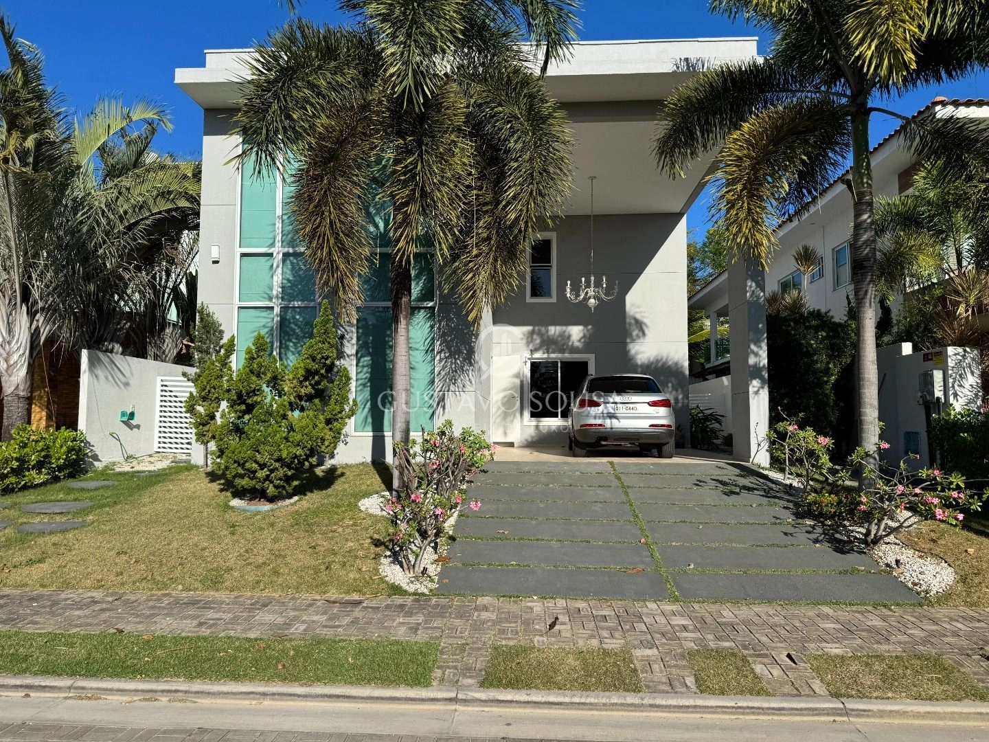 Casa com 5 dormitórios para alugar, 330 m² por R$ 17.000,00/mês - Jardins Ibiza - Eusébio/CE