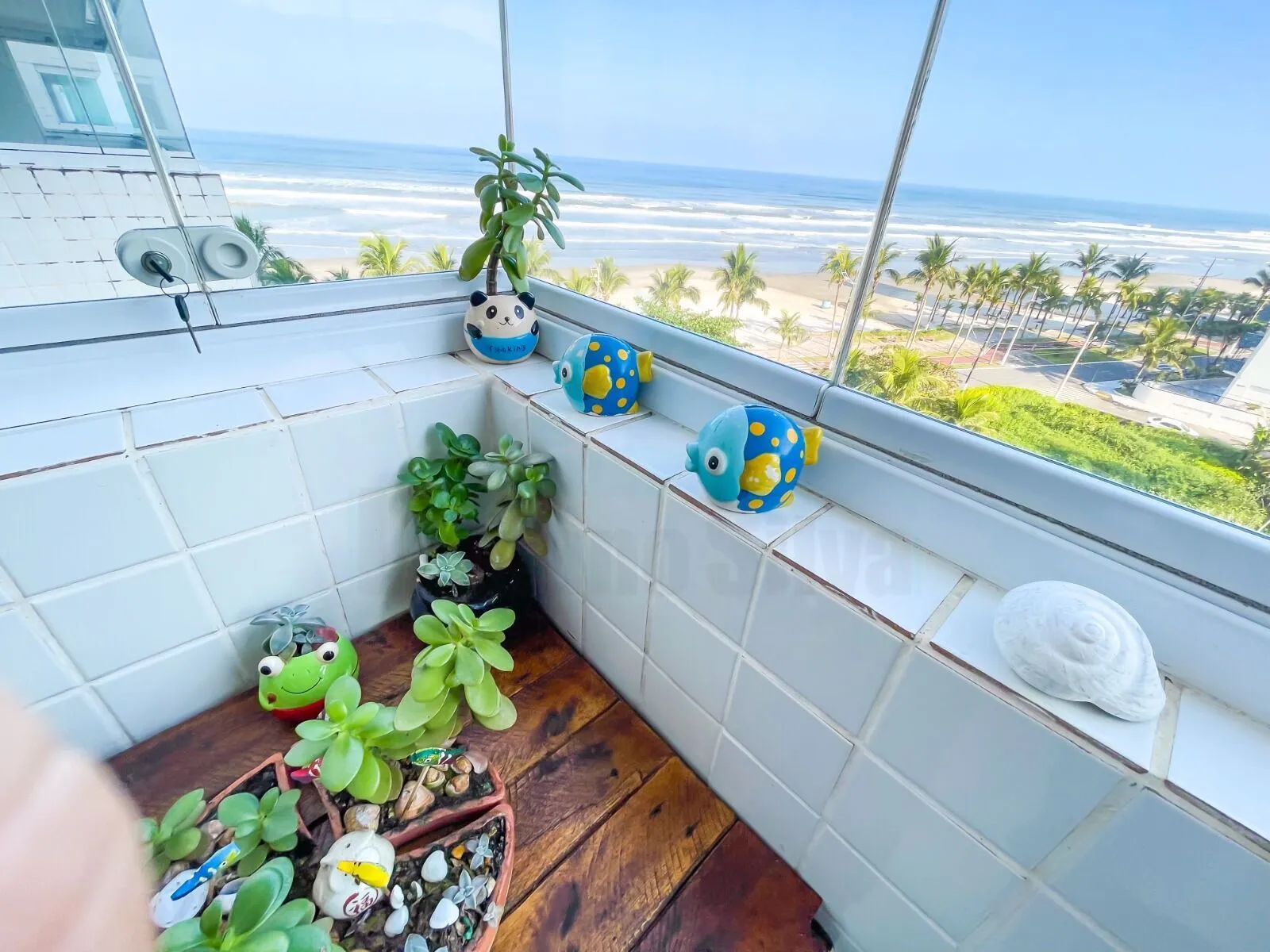 Apartamento com vista para o mar a venda lazer completo em Praia Grande SP