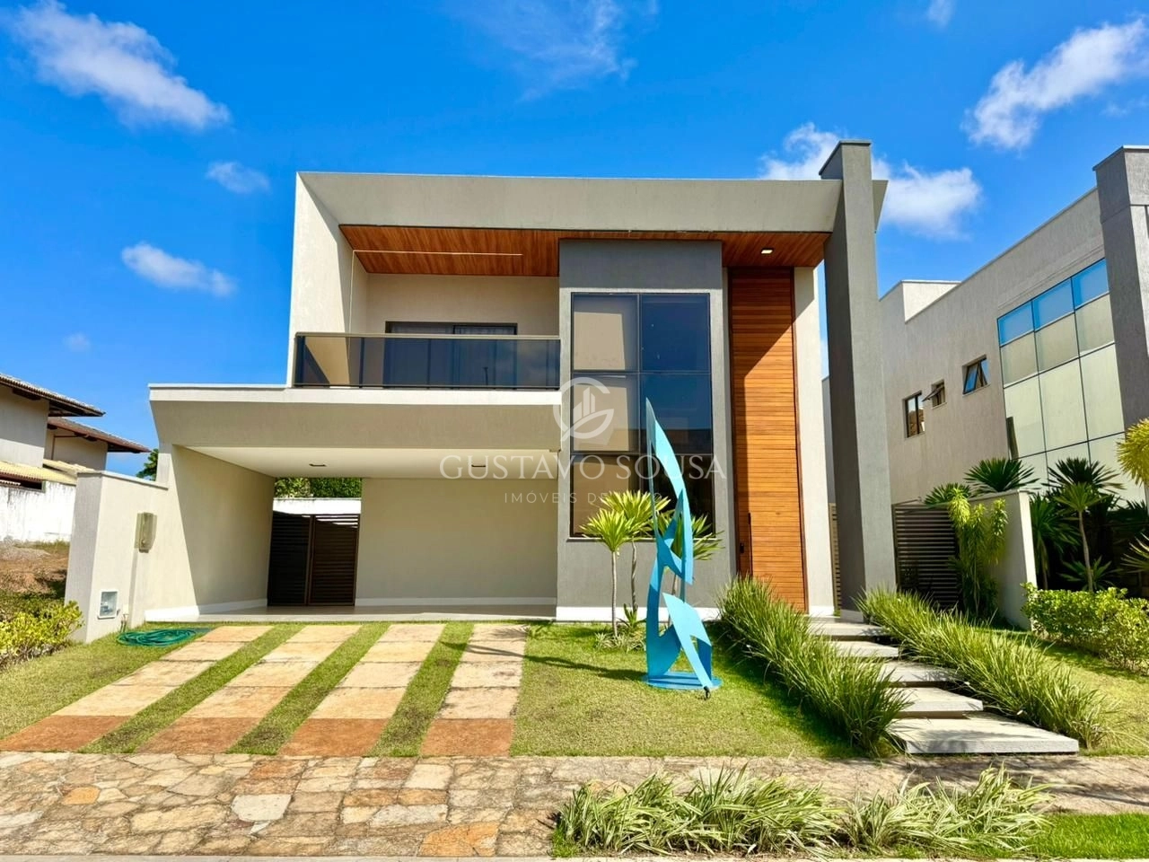 Casa com 4 dormitórios à venda, 301 m² por R$ 3.200.000,00 - Jardins Ibiza - Eusébio/CE
