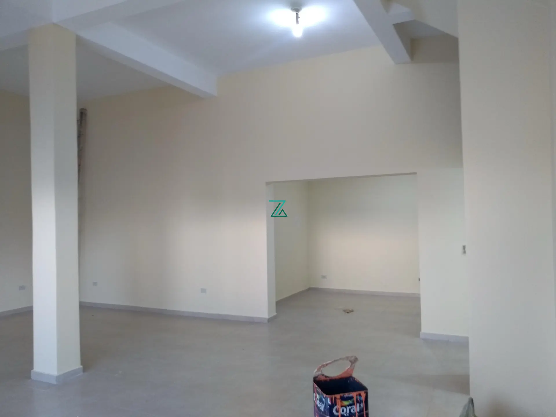Salão com 87,00m² e de pavimento térreo para locação na Vila Jundiainópolis - Jundiaí, São Paulo