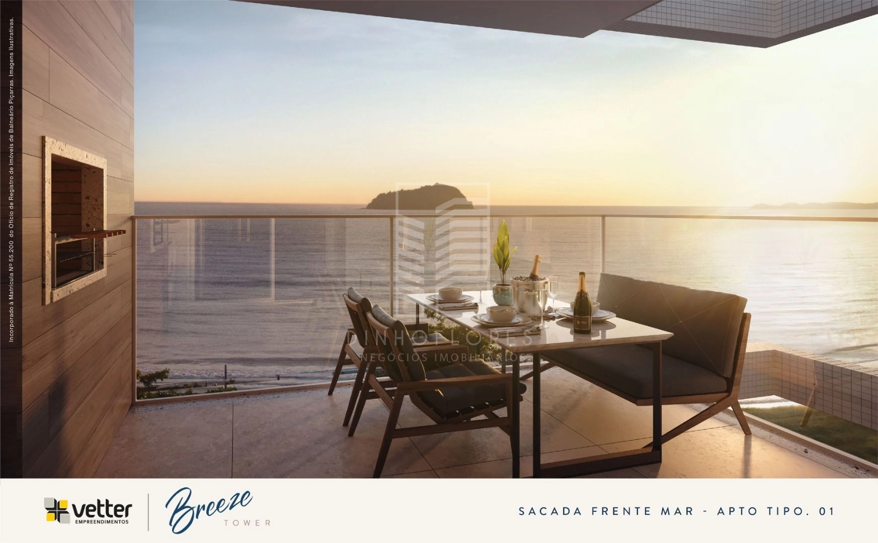 Apartamento com 3 dormitórios à venda, 125 m² por R$ 2.700.000 - Centro - Balneário Piçarras/SC