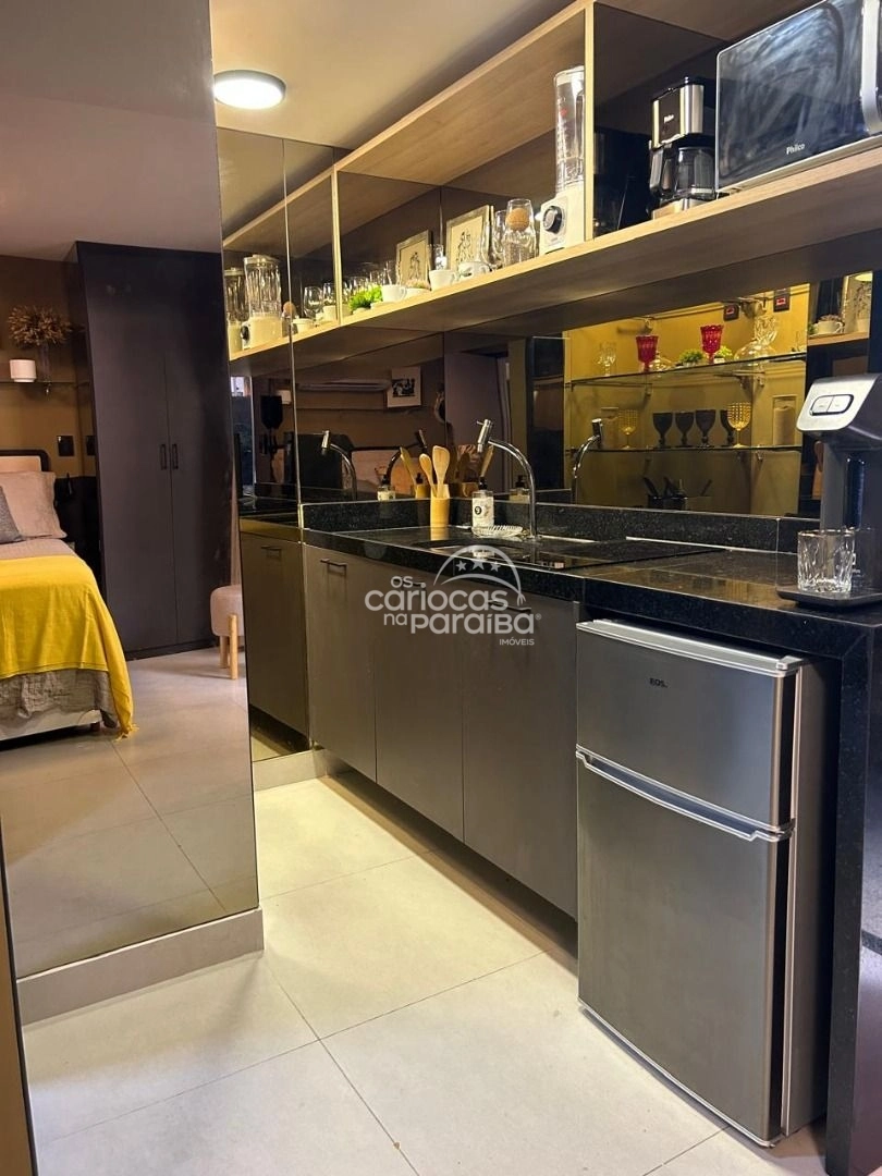 Flat a venda bcom 1 dormitório à venda, 29 m² por R$ 520.000 - Cabo Branco - João Pessoa/PB