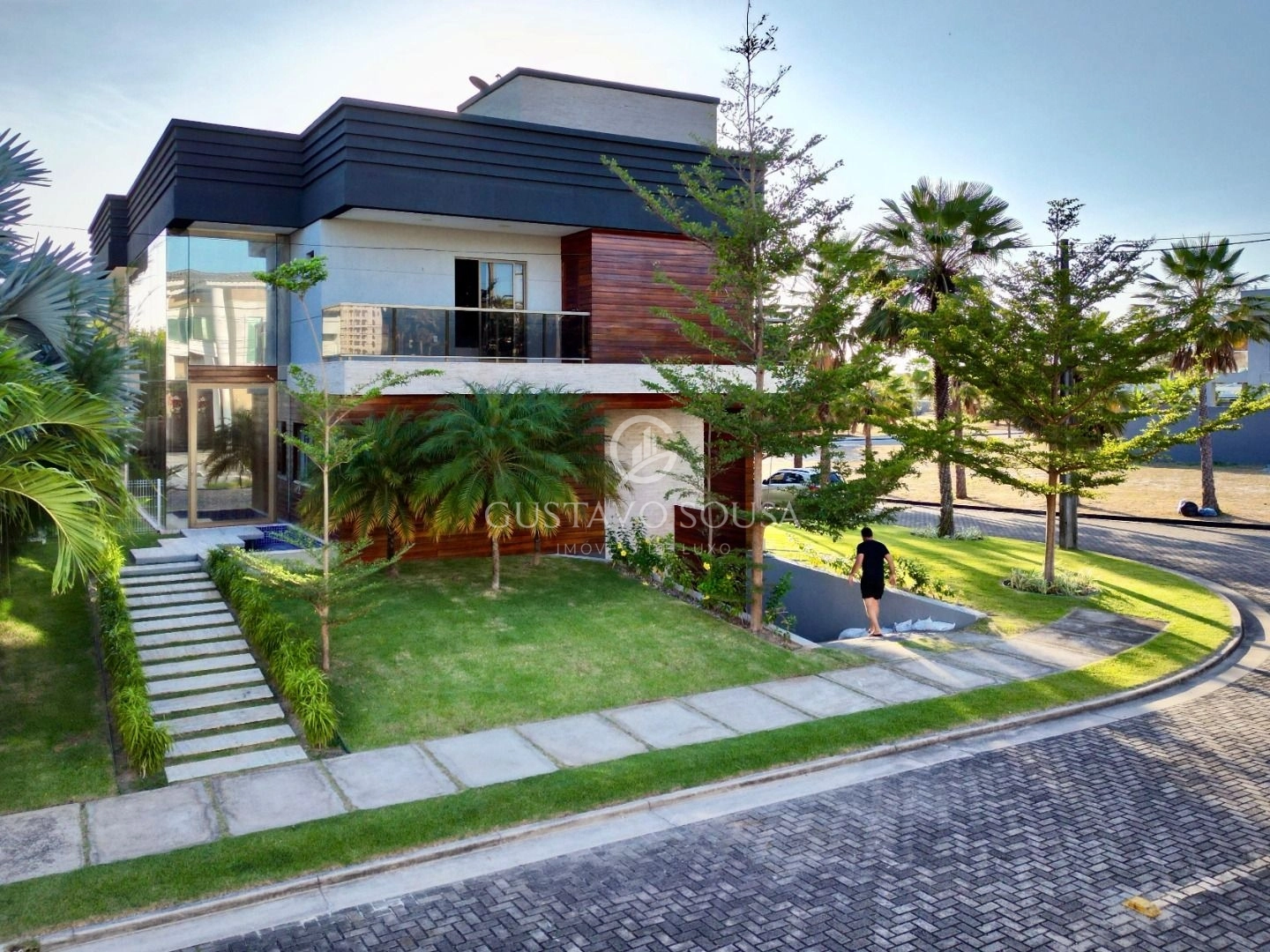 Casa com 5 dormitórios à venda, 563 m² por R$ 3.999.000,00 - Alphaville Eusébio - Eusébio/CE