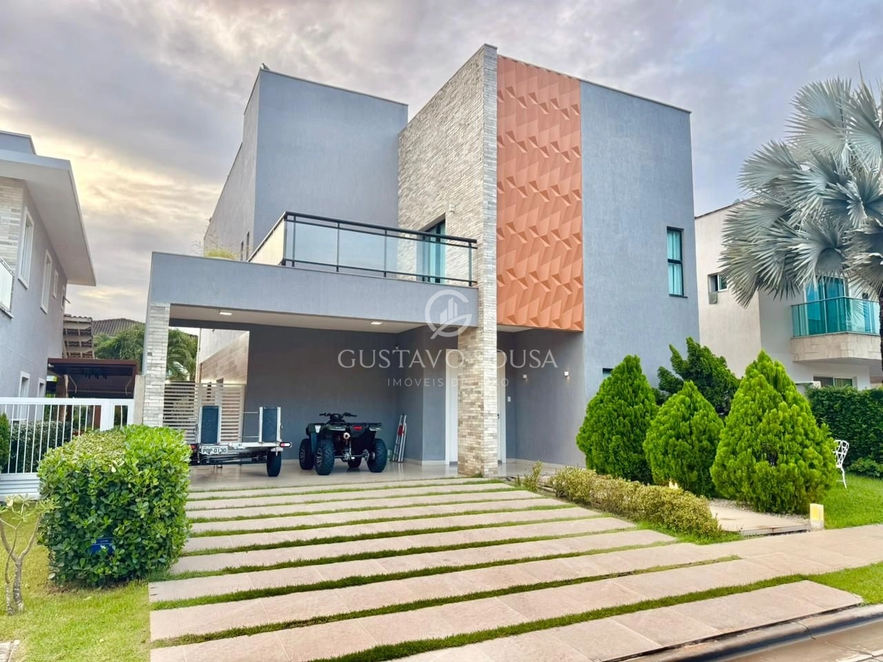 Casa com 4 dormitórios à venda, 257 m² por R$ 2.590.000,00 - Jardins Ibiza - Eusébio/CE