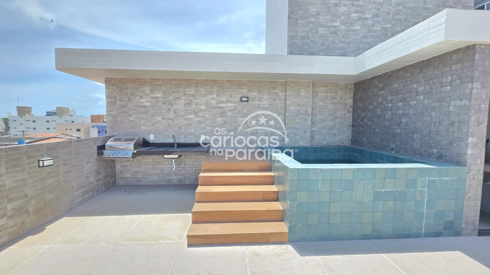 Cobertura com 2 dormitórios à venda, 110 m² por R$ 720.000,00 - Bessa - João Pessoa/PB