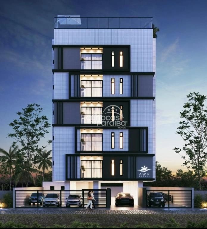 Cobertura com 2 dormitórios à venda, 107 m² por R$ 680.000,00 - Jardim Oceania - João Pessoa/PB
