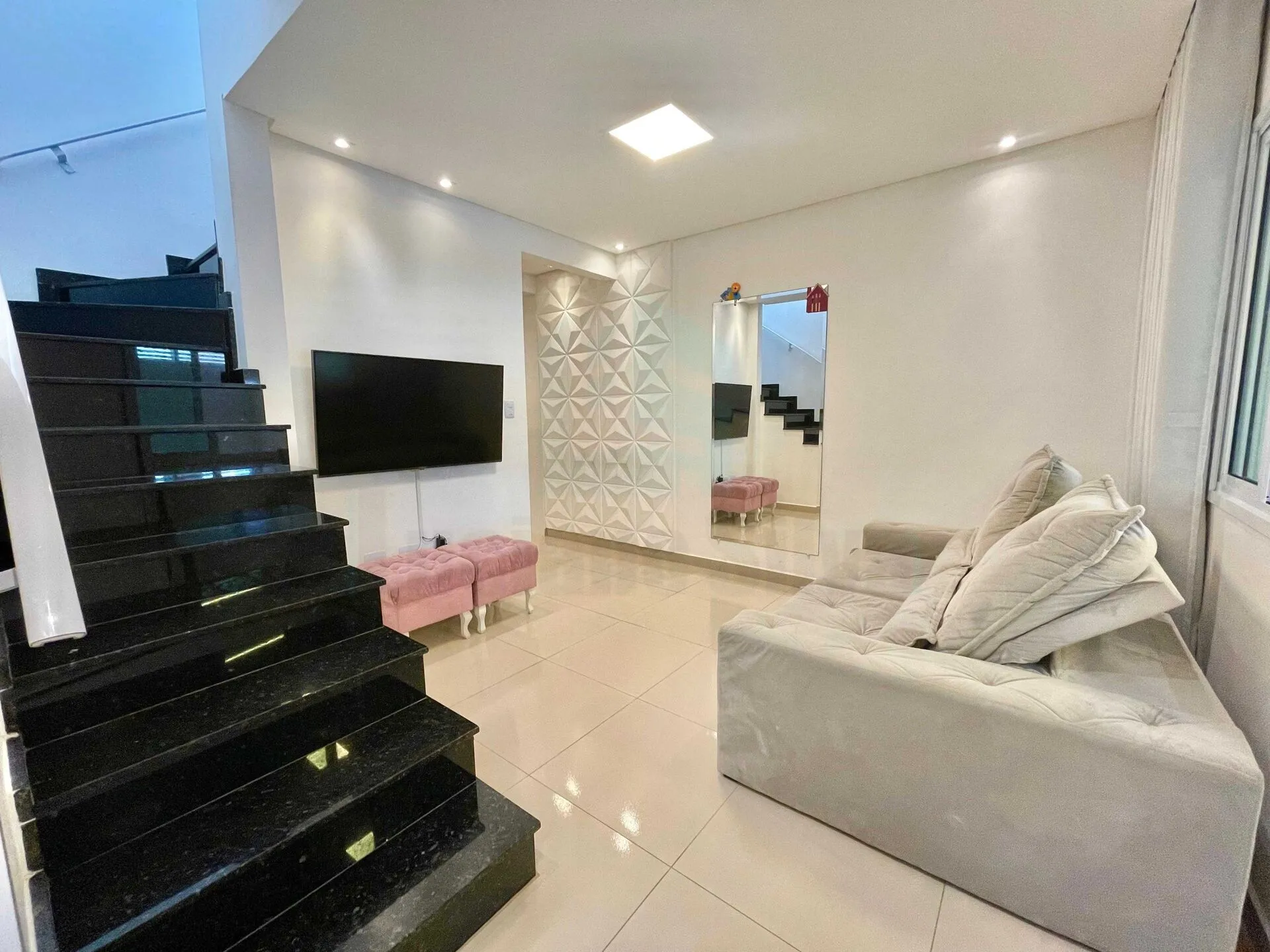 Casa em Balneário Maracanã, Praia Grande/SP