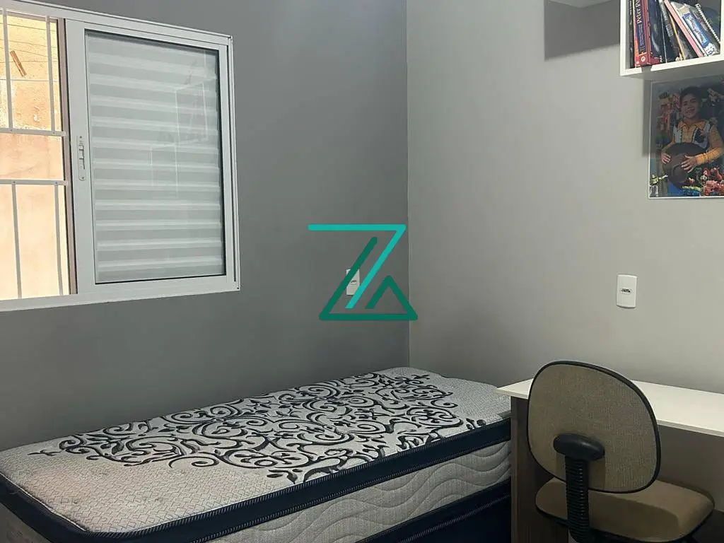 Casa com dois dormitórios à venda no Jardim Novo Mundo, Várzea Paulista, São Paulo - Aceita permuta por imóvel de menor valor