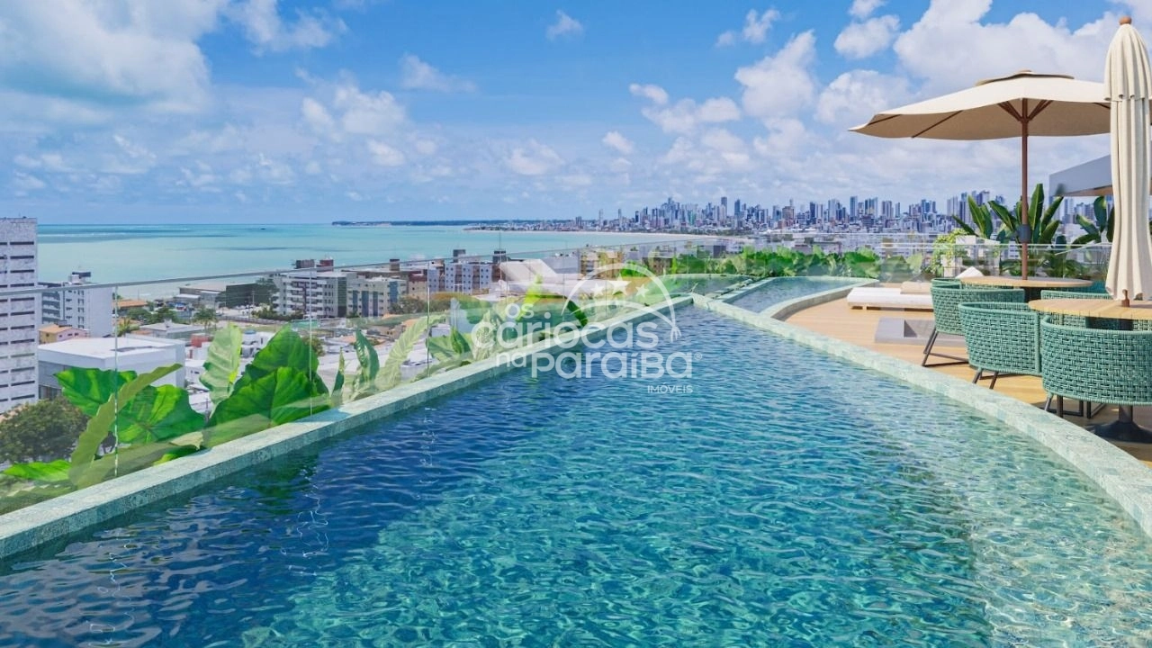 Apartamento com 3 dormitórios à venda, 114 m² por R$ 1.079.165,97 - Jardim Oceania - João Pessoa/PB