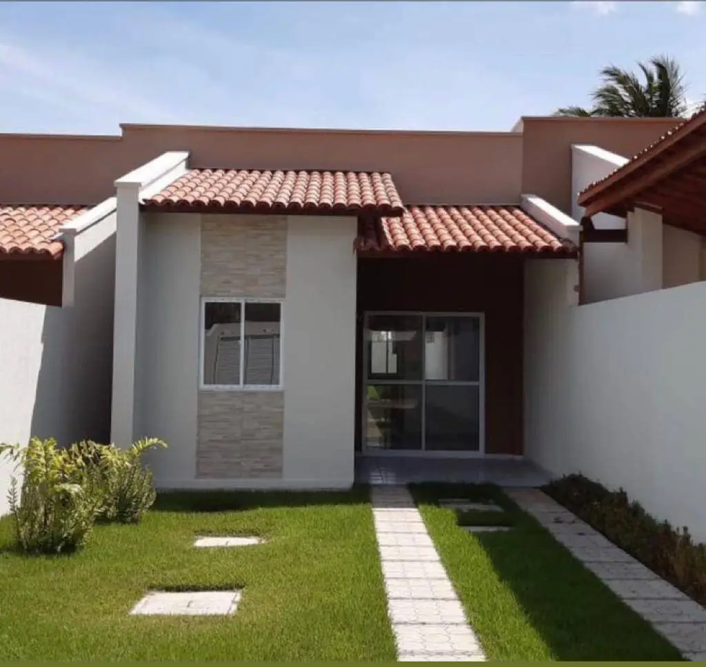 Casa nova para locação no Morada do Ipê