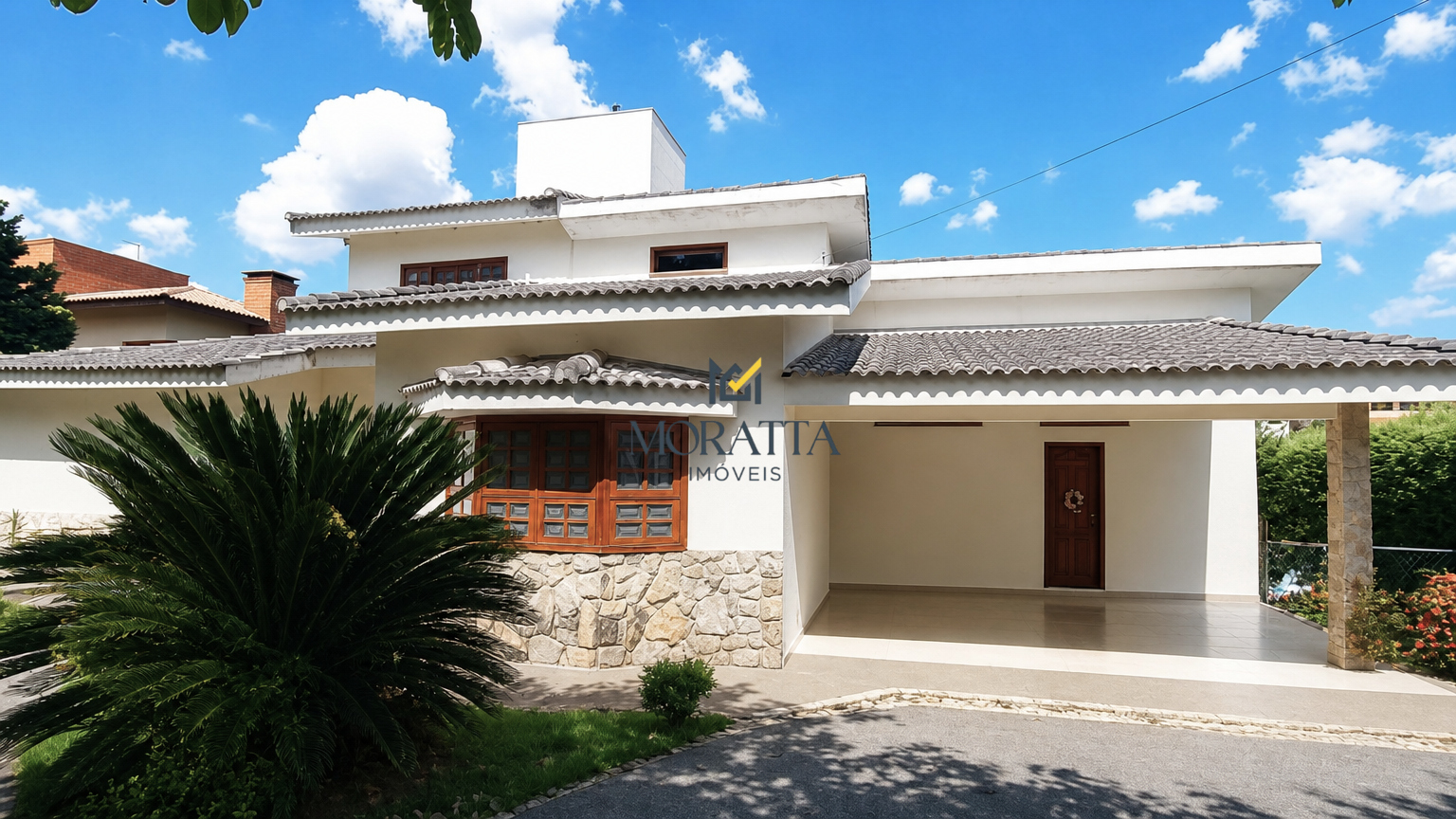 Casa com 4 suítes para locação, 204 m² por R$ 12.000/mês | Condomínio Monte Belo — Salto/SP