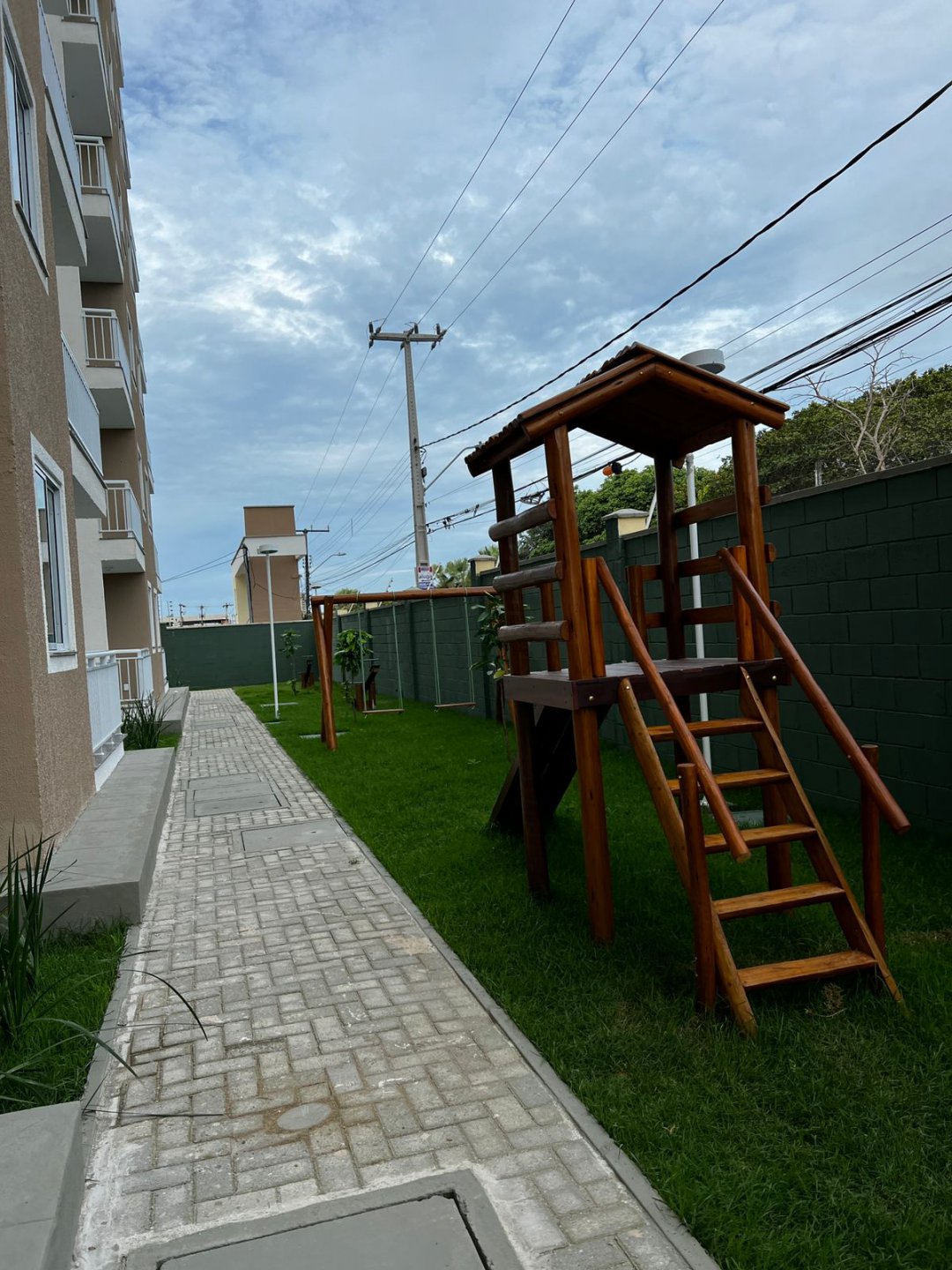 Apartamento para locação em excelente localização no Pop Eusébio