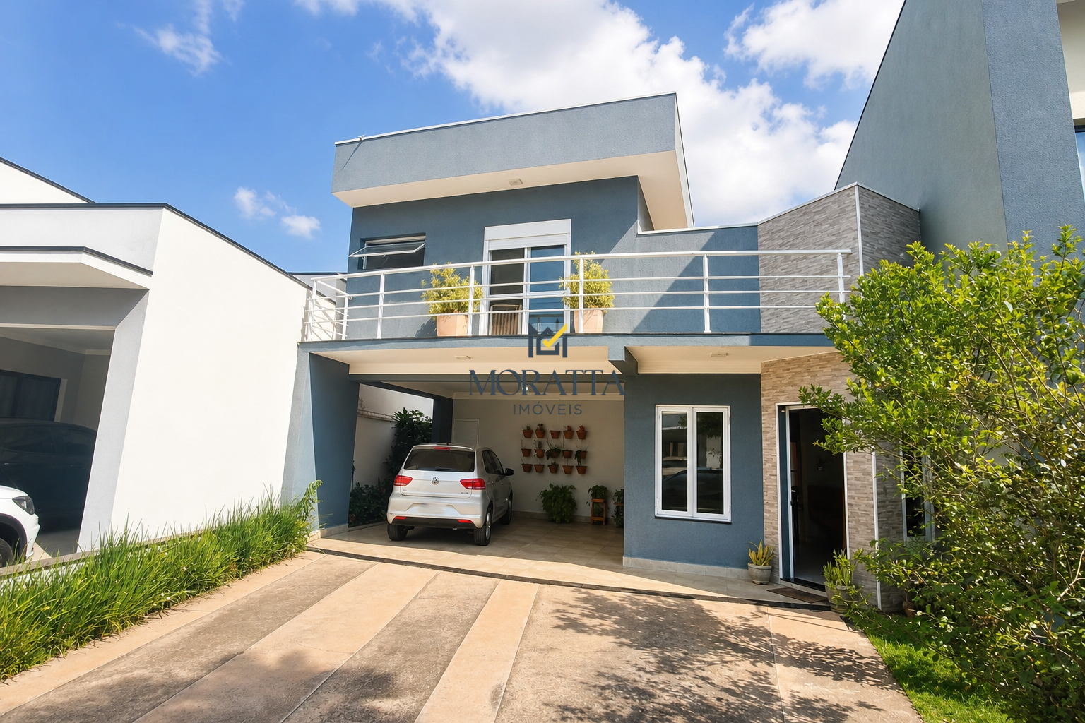 Casa com 3 dormitórios (1 suíte) para locação, 139 m² por R$ 5.800/mês + Condomínio + IPTU | Condomínio Village Moutonnée  — Salto/SP